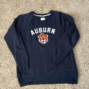 NWOT Auburn University embroidered Aubie sweatshirt